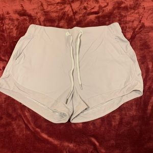 Light purple lulu shorts size 8